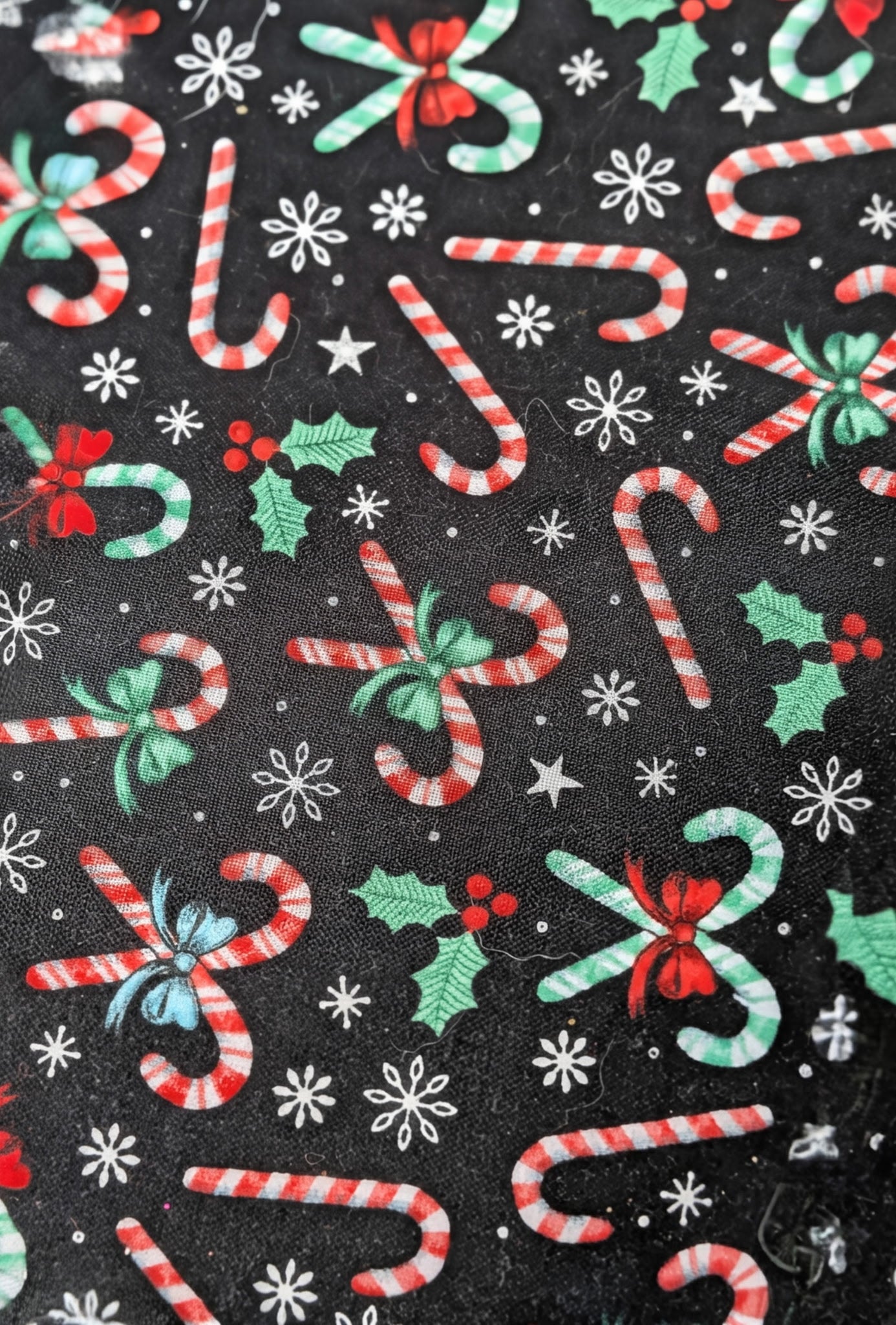 Candy Canes (Black)
