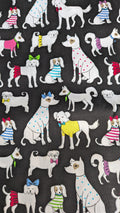 Dogs (Black Background)