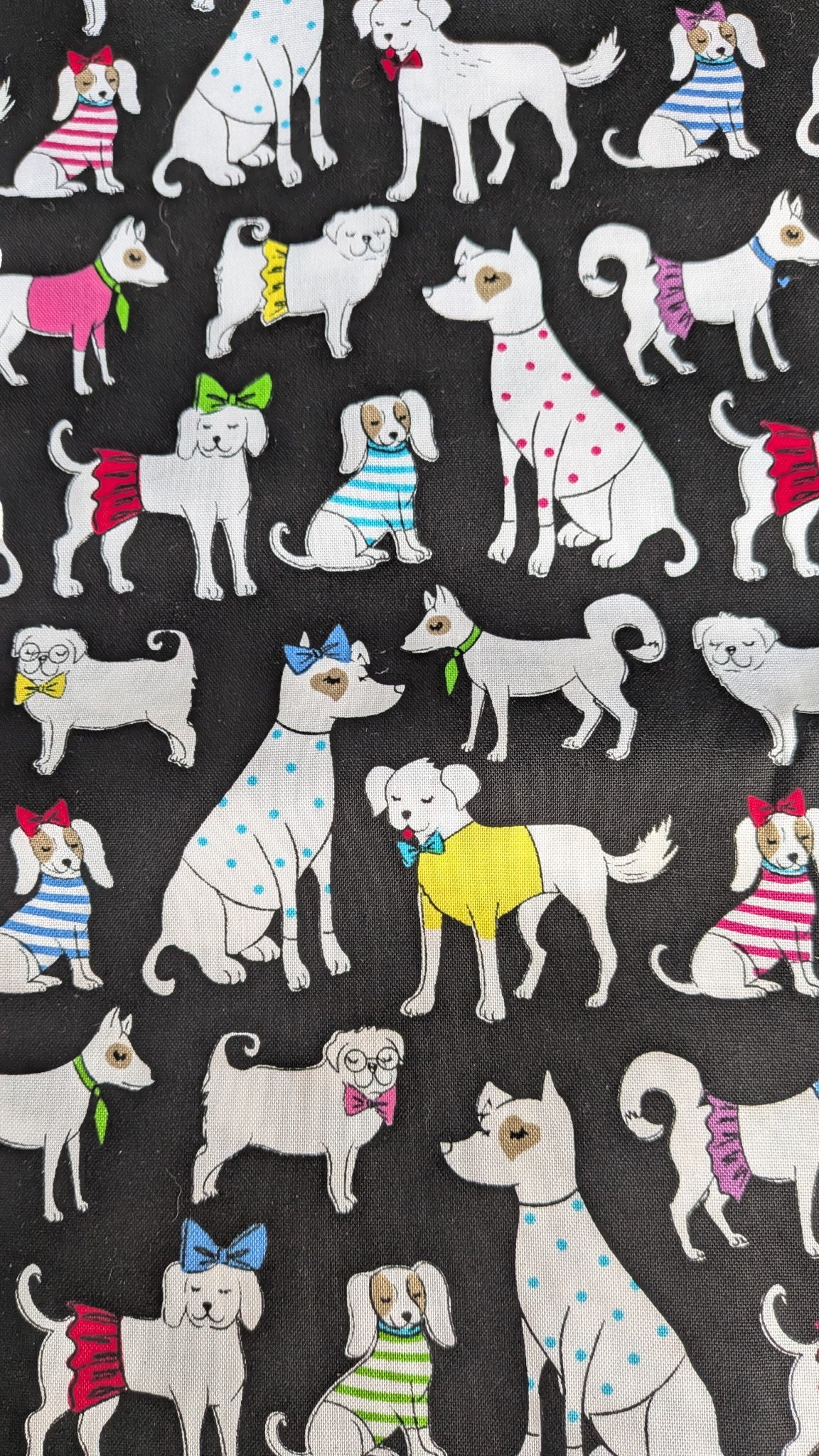Dogs (Black Background)