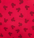 Mickey Mouse (Red Background)