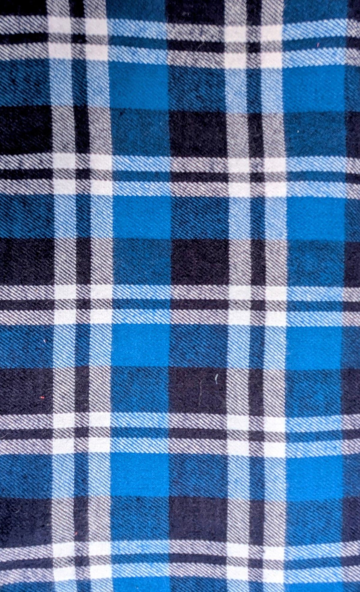 Blue Flannel