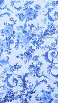 Blue Floral