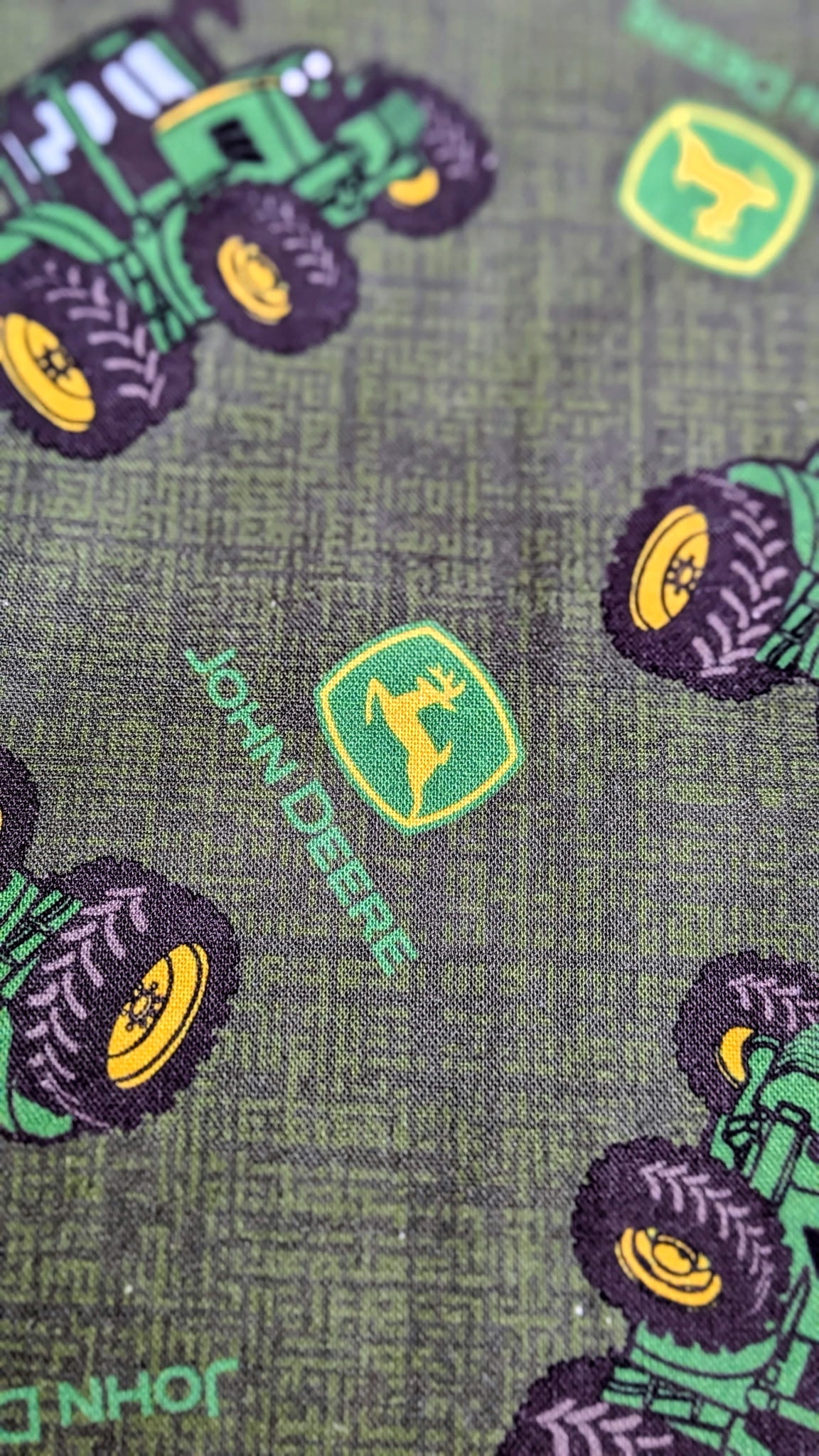 John Deere Tractor Print