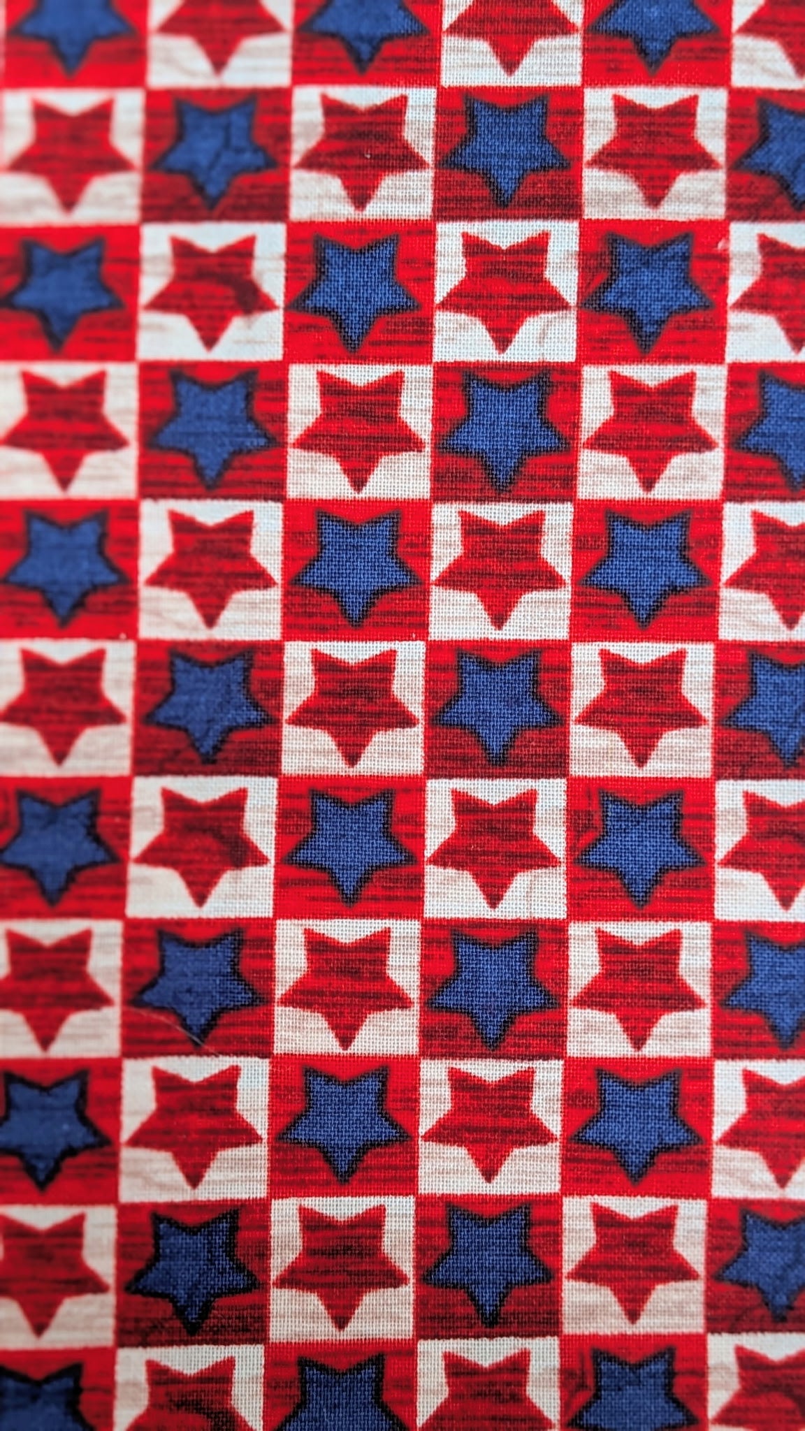Stars: Red White and Blue