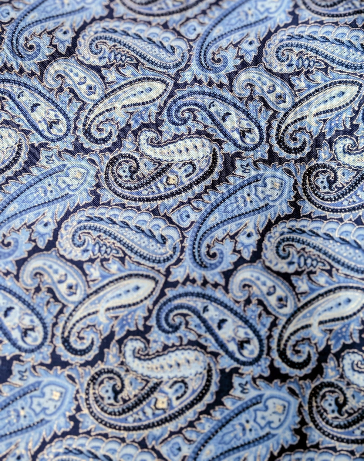 Abstract Blue Print
