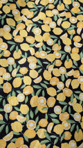 Lemons (Black Background)
